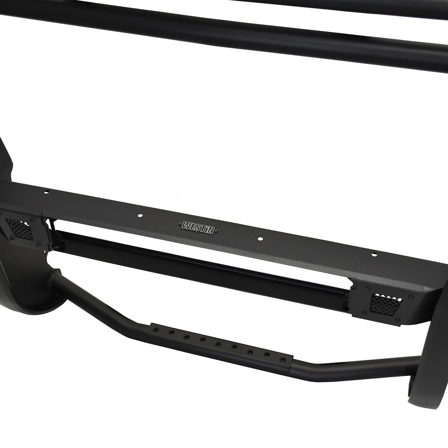 Westin Sportsman X Grille Guards for 2015-2020 SUBURBAN, TAHOE - 40-33805 Guard, X, Steel, Black, Chevy, Each thumbnail 3