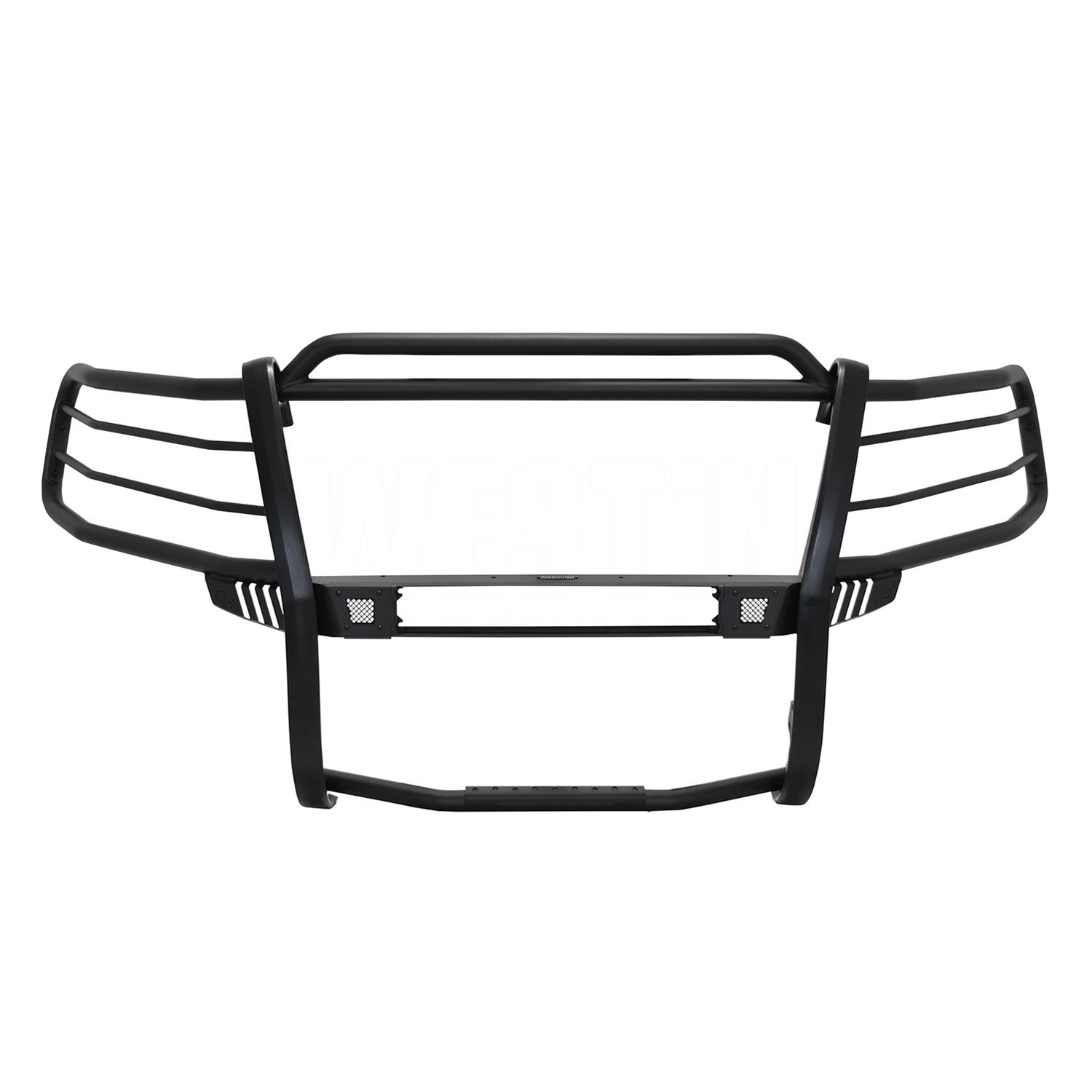 Westin Sportsman X Grille Guards for 2015-2020 SUBURBAN, TAHOE - 40-33805 Guard, X, Steel, Black, Chevy, Each thumbnail 7