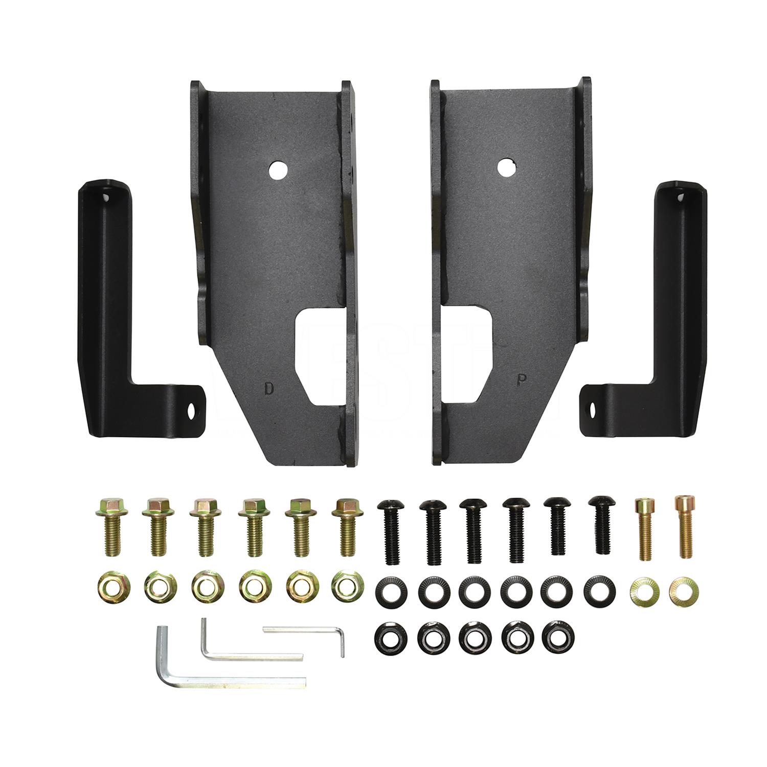 Westin Sportsman X Grille Guards for 2015-2020 SUBURBAN, TAHOE - 40-33805 Guard, X, Steel, Black, Chevy, Each