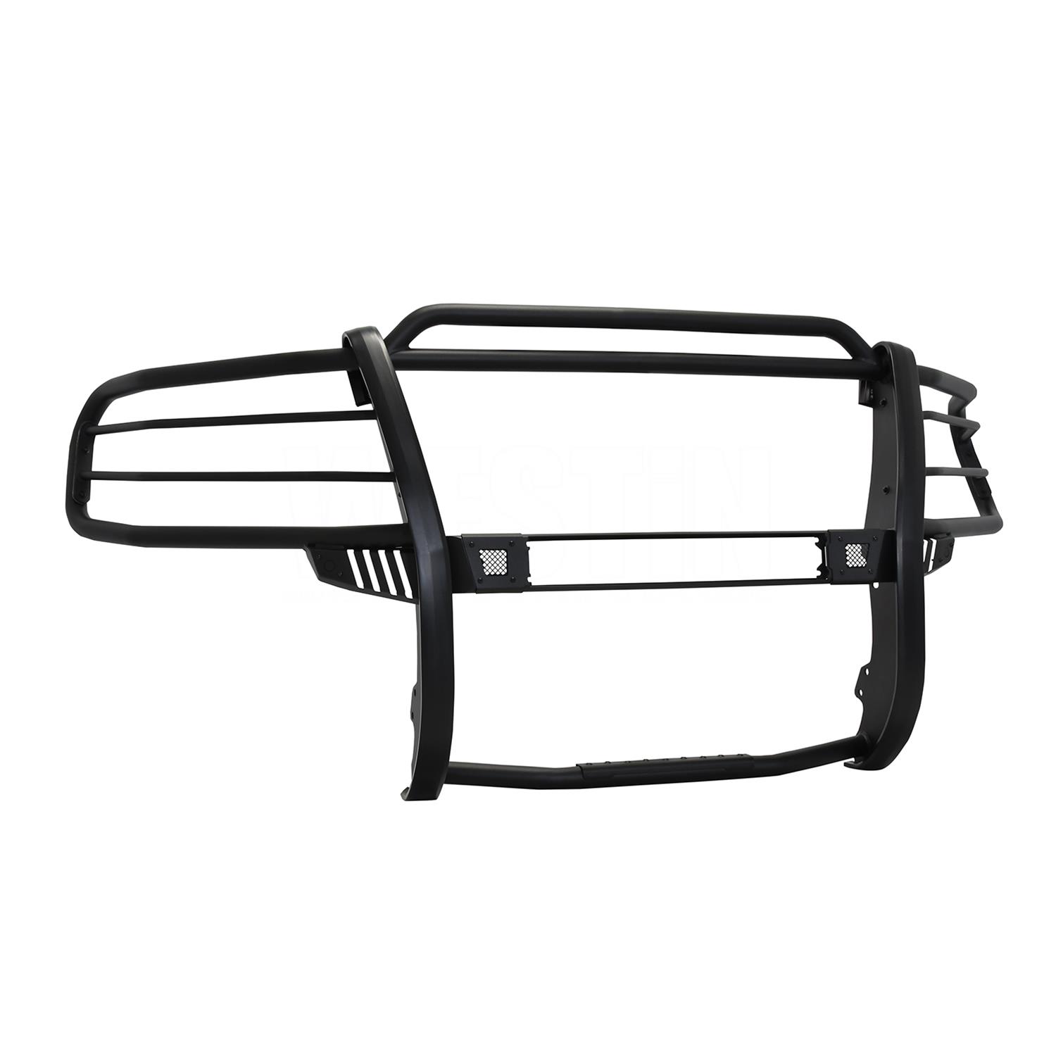 Westin Sportsman X Grille Guards for 2015-2020 SUBURBAN, TAHOE - 40-33805 Guard, X, Steel, Black, Chevy, Each thumbnail 8