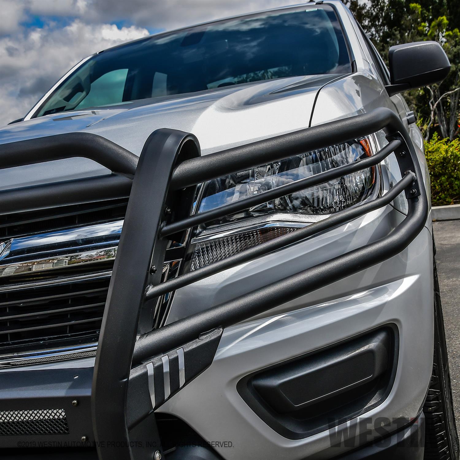 Westin 15-20 Chevrolet Colorado Sportsman X Grille Guard - Textured Black thumbnail 4