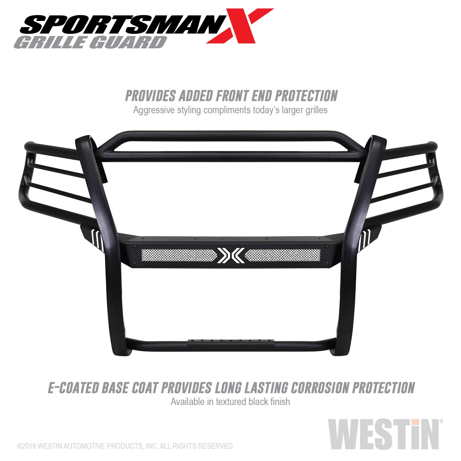 Westin 15-20 Chevrolet Colorado Sportsman X Grille Guard - Textured Black thumbnail 8