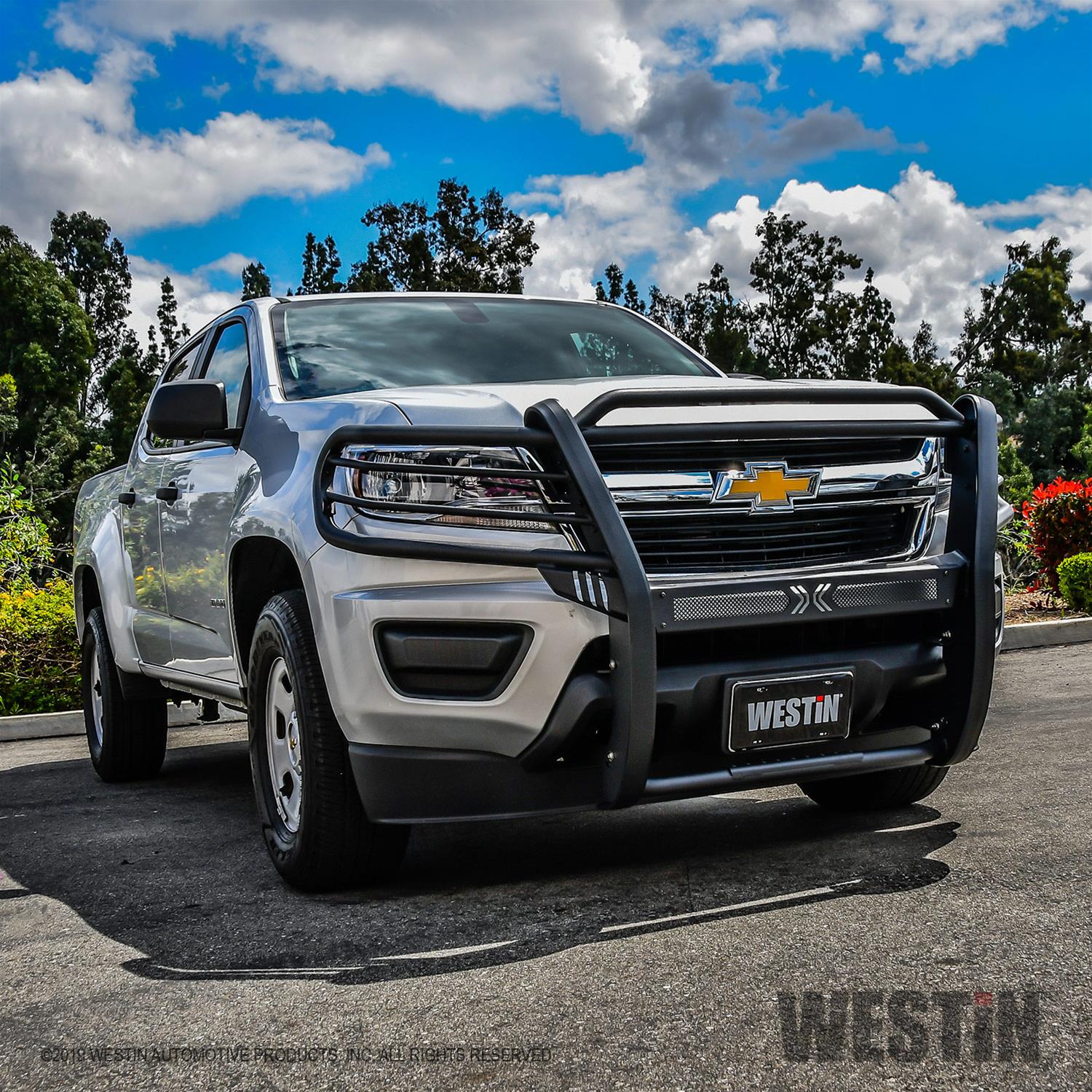 Westin 15-20 Chevrolet Colorado Sportsman X Grille Guard - Textured Black thumbnail 2