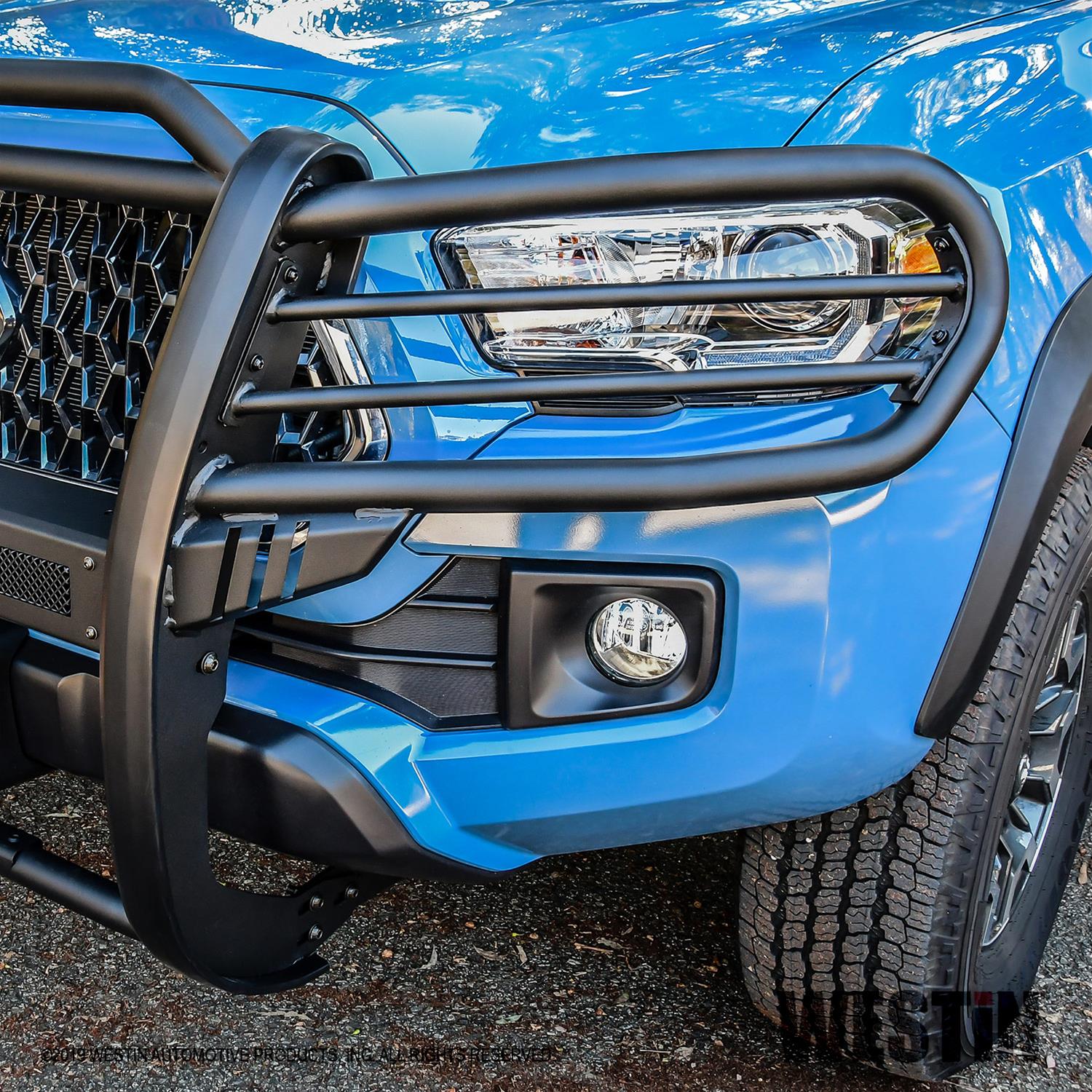 Westin 16-21 Toyota Tacoma Sportsman X Grille Guard - Tex. Blk thumbnail 4