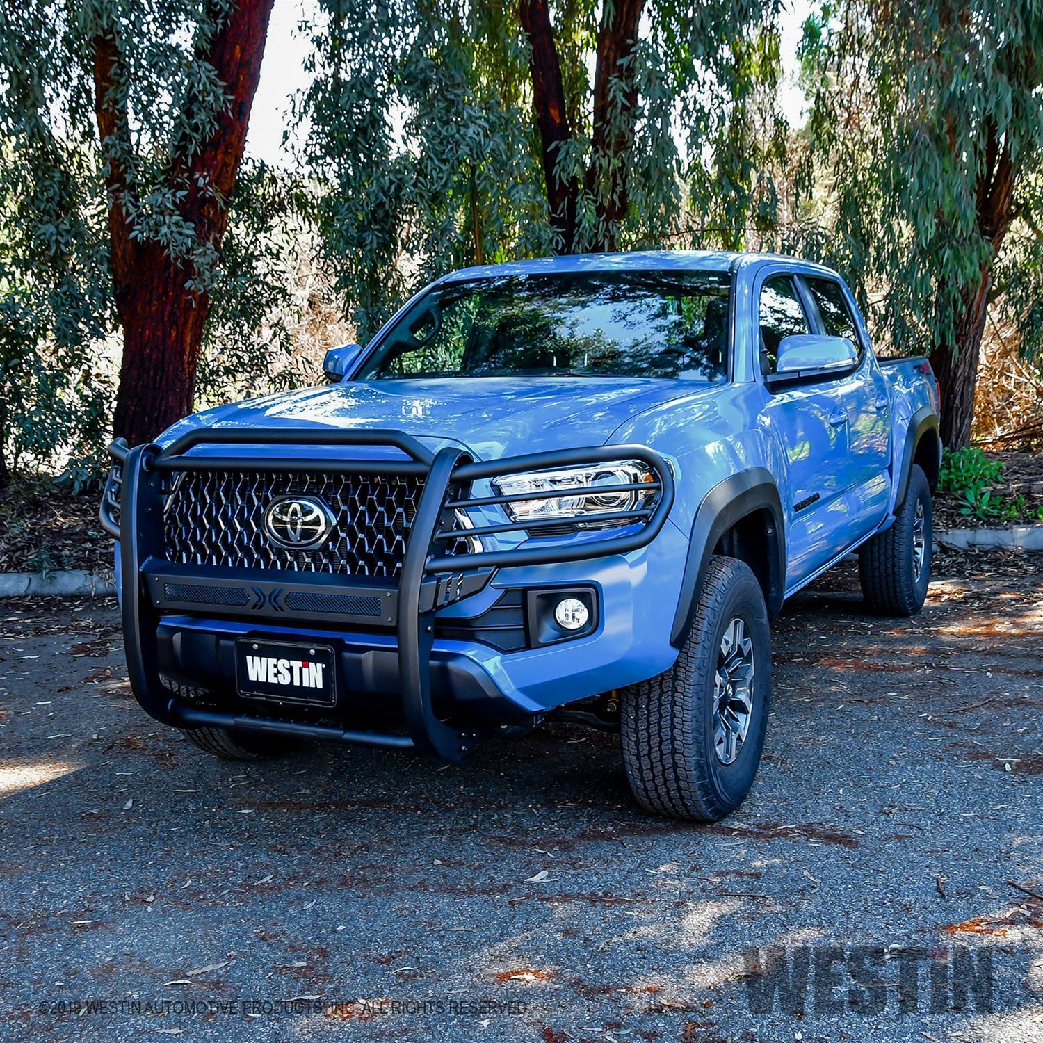 Westin 16-21 Toyota Tacoma Sportsman X Grille Guard - Tex. Blk thumbnail 2