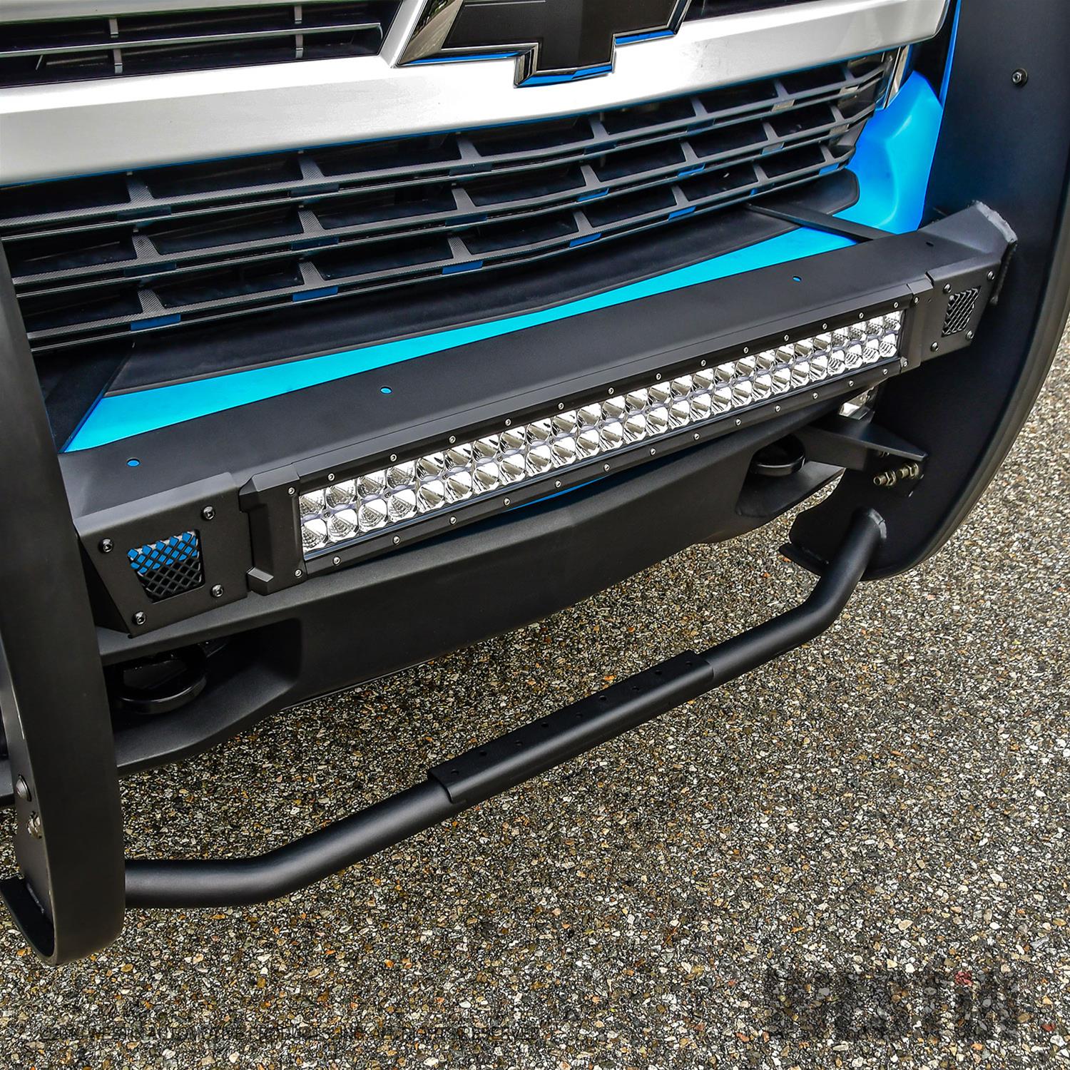 Westin 19-21 Chevy 1500 Sportsman X Grille Guard - Textured Black (Excl. 2019 Silverado LD) thumbnail 5
