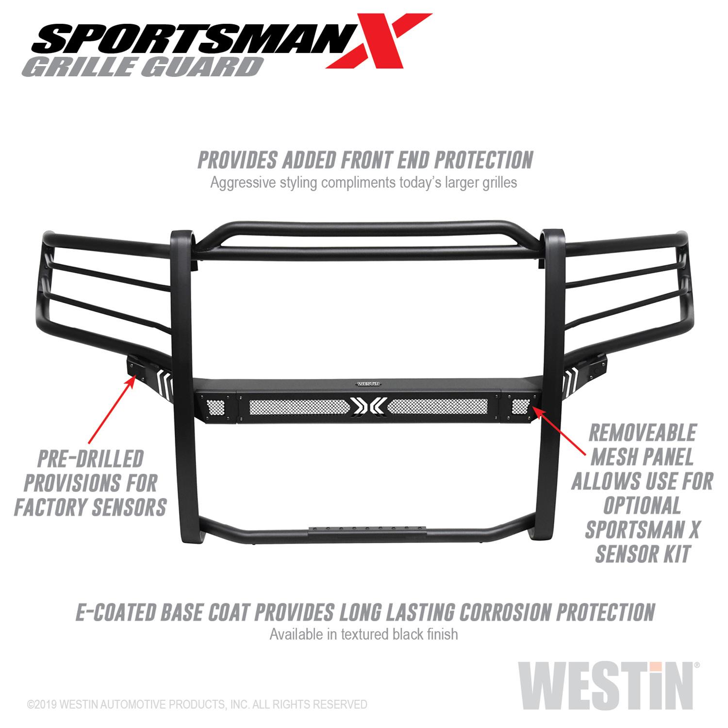 Westin Automotive 40-33975 Westin Sportsman X Grille Guards | Summit Racing