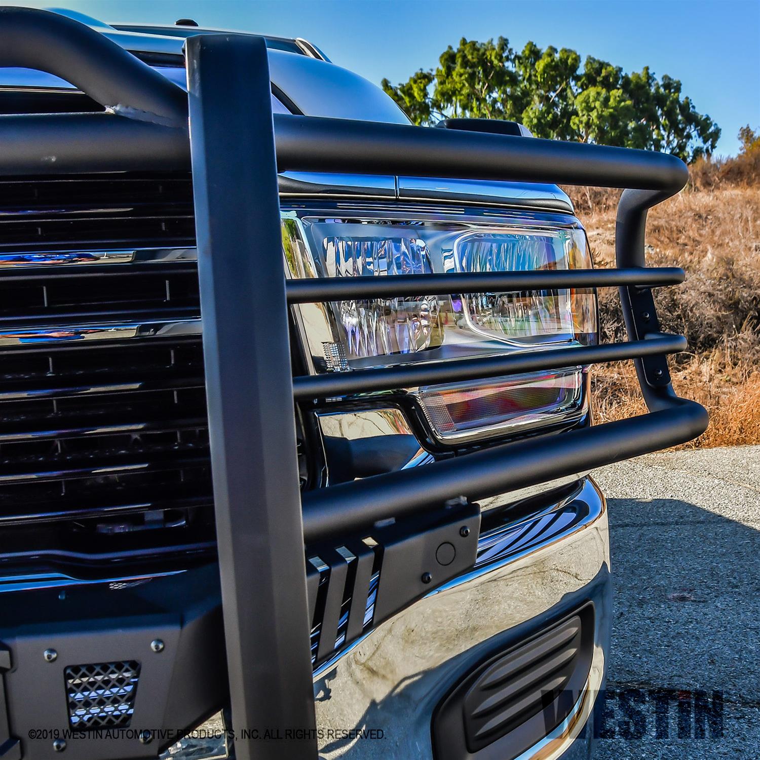 Westin 19-20 Ram 2500/3500 Sportsman X Grille Guard - Textured Black thumbnail 5