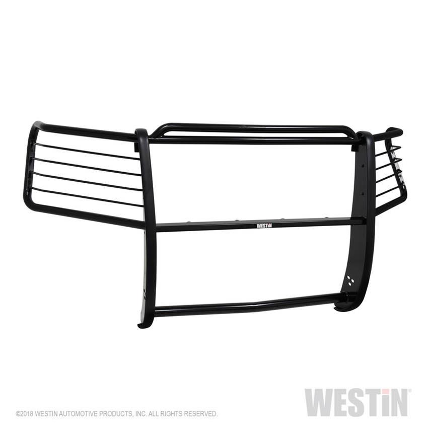 Westin 2019 Chevrolet Silverado 1500 Sportsman Grille Guard - Black thumbnail 5