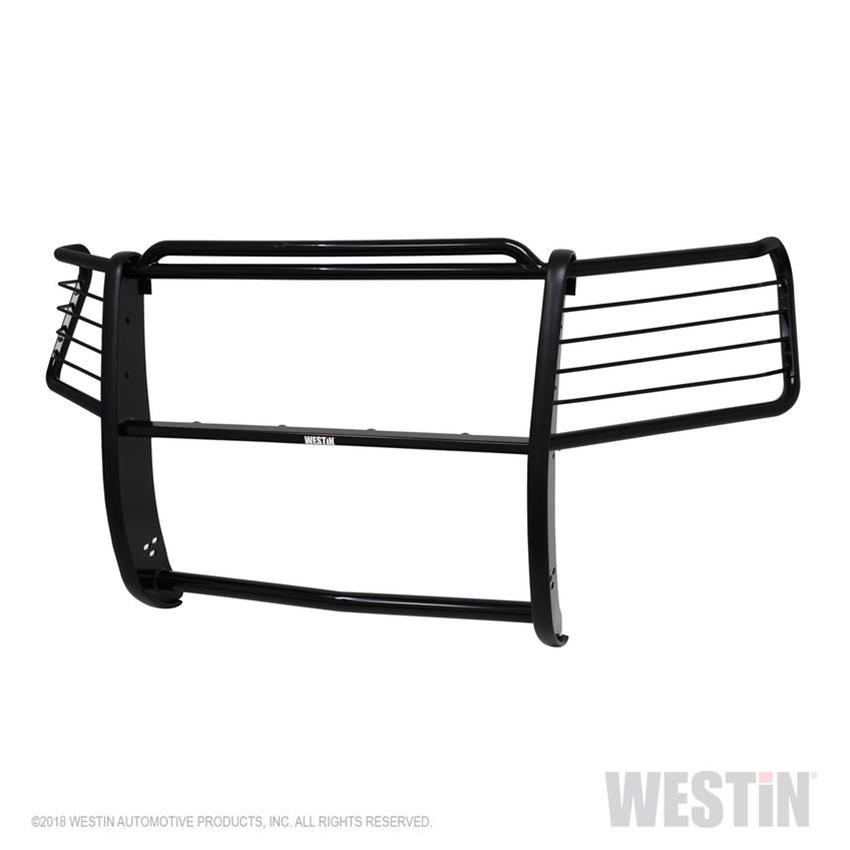 Westin 2019 Chevrolet Silverado 1500 Sportsman Grille Guard - Black thumbnail 6