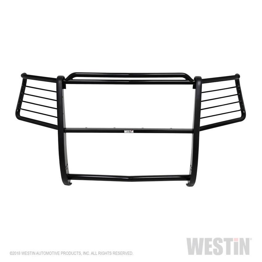 Westin 2019 Chevrolet Silverado 1500 Sportsman Grille Guard - Black thumbnail 7