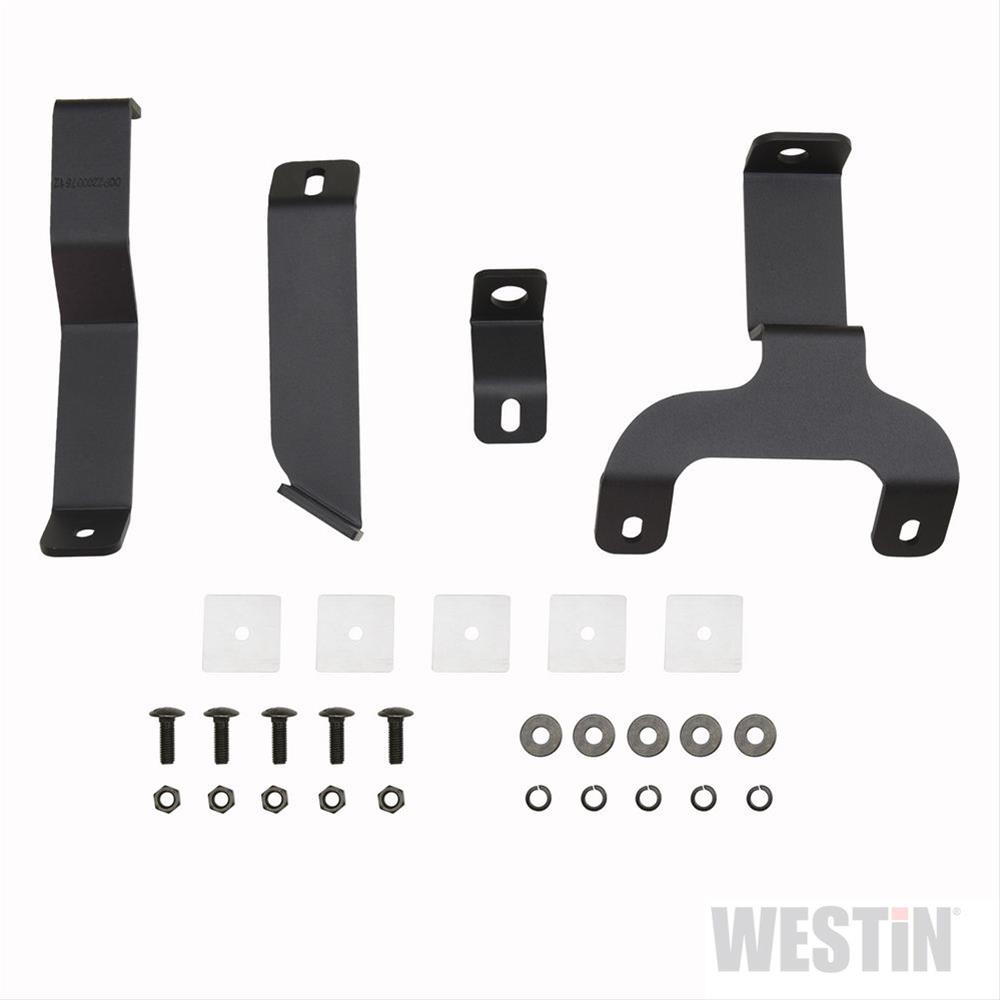 Westin/Snyper 07-17 Jeep Wrangler 2Dr Gas Tank Skid Plate - Textured Black thumbnail 3