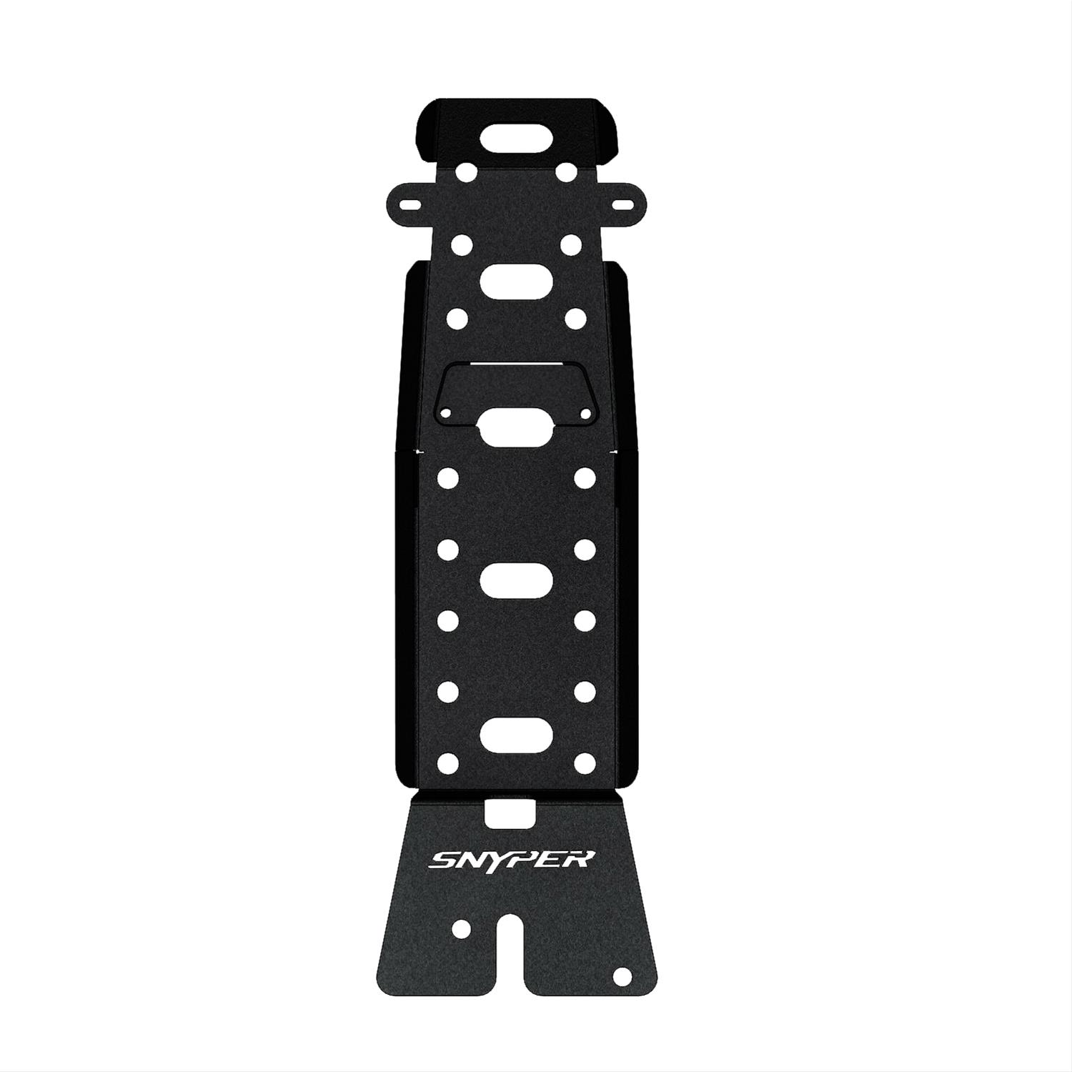 Westin Automotive Products 42-21025 Snyper Textured Black Transfer Case Skid Plate