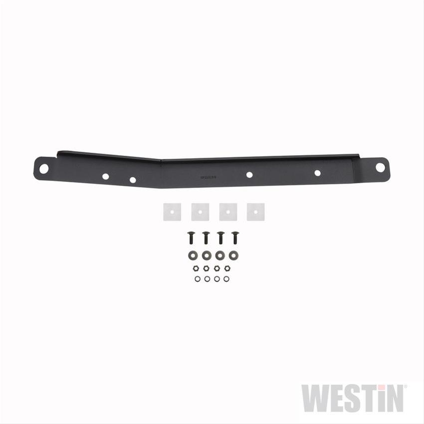 Westin/Snyper 07-17 Jeep Wrangler Transfer Case Skid Plate - Textured Black thumbnail 6