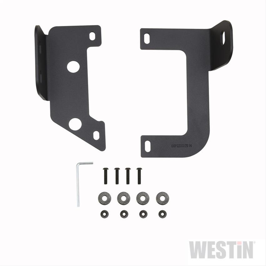 Westin/Snyper 07-17 Jeep Wrangler Evap Canister Skid Plate - Textured Black thumbnail 2