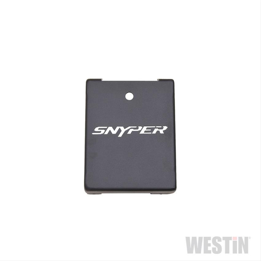 Westin/Snyper 07-17 Jeep Wrangler Evap Canister Skid Plate - Textured Black thumbnail 4