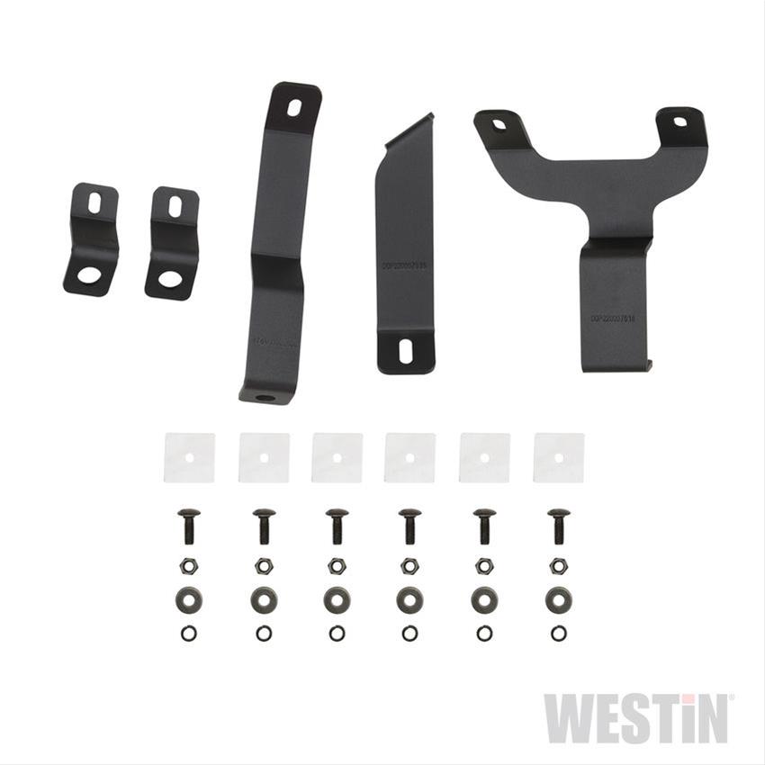Westin 07-17 Jeep Wrangler Unlimited Gas Tank Skid Plate - Textured Black thumbnail 3