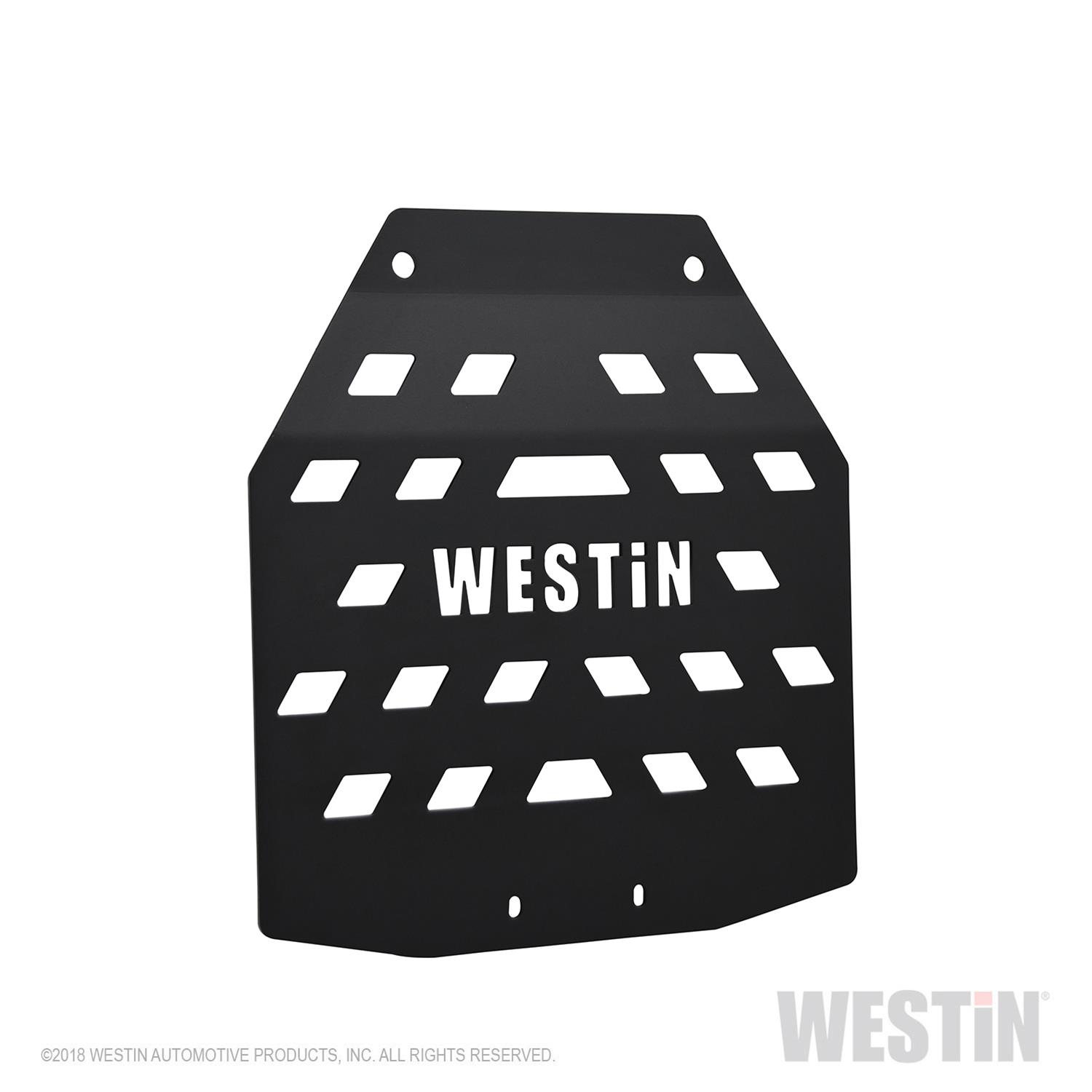Westin/Snyper 18-21 Jeep Wrangler JL Transfer Case Skid Plate - Textured Black thumbnail 7
