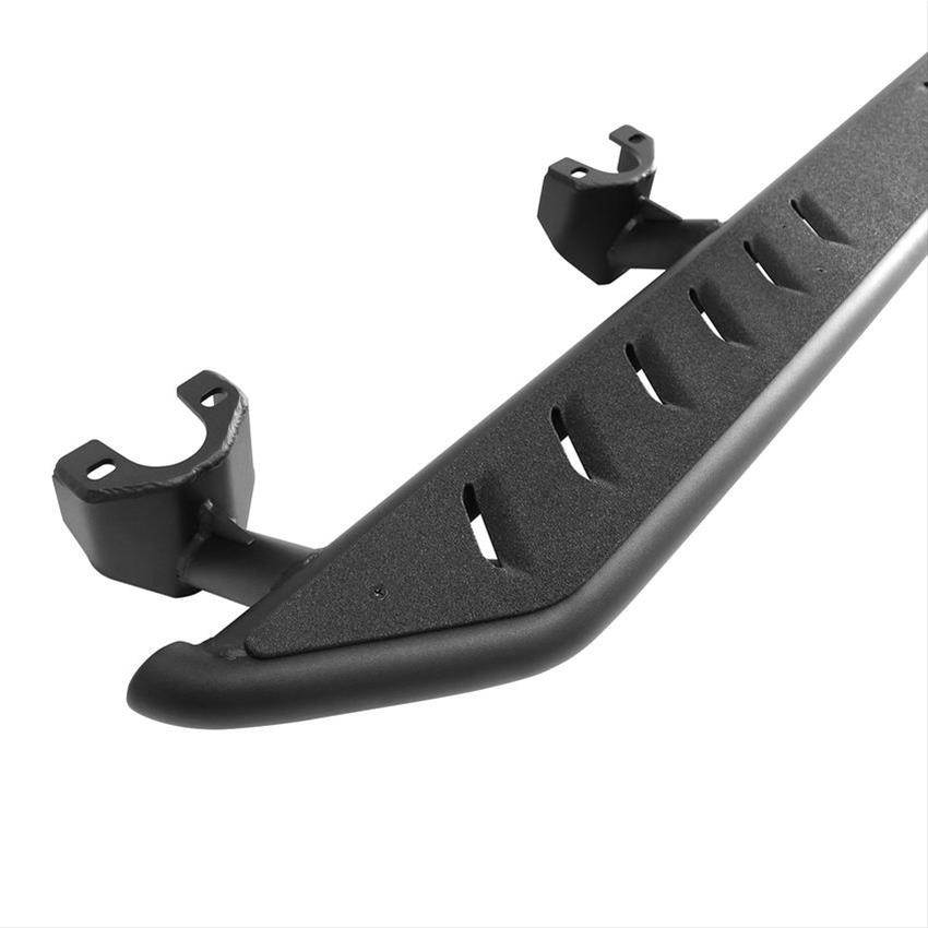 Westin/Snyper 07-17 Jeep Wrangler Unlimited Triple Tube Rock Rail Steps - Textured Black thumbnail 4