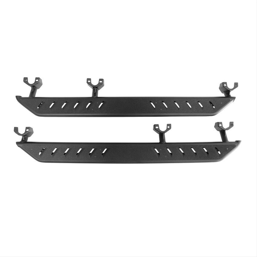 Westin/Snyper 07-17 Jeep Wrangler Unlimited Triple Tube Rock Rail Steps - Textured Black thumbnail 7