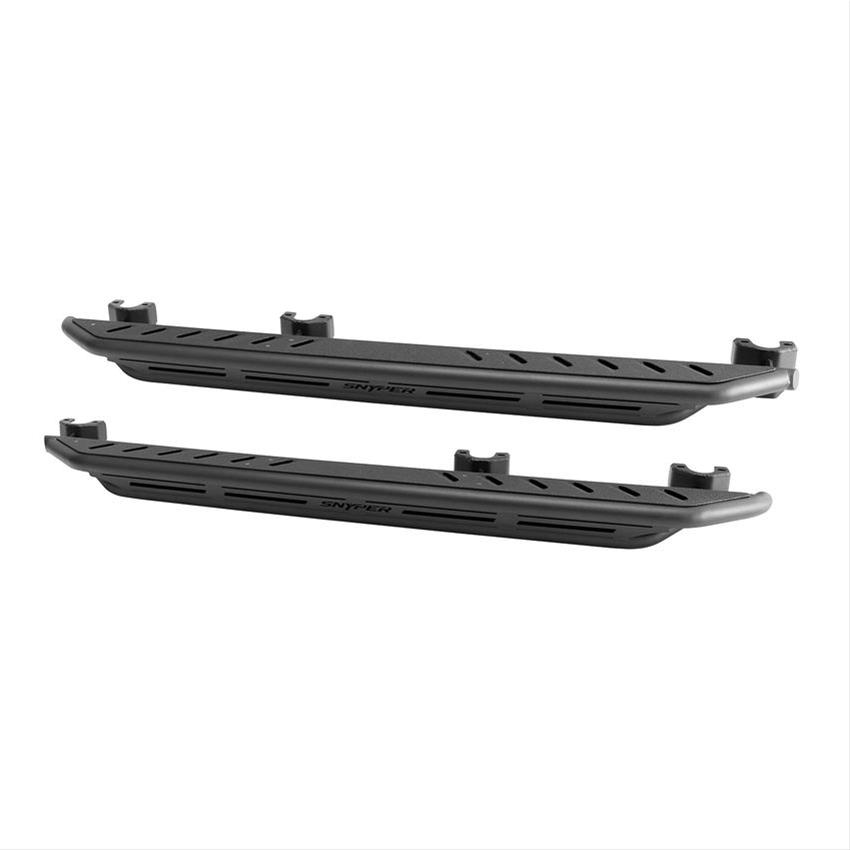 Westin/Snyper 07-17 Jeep Wrangler Unlimited Triple Tube Rock Rail Steps - Textured Black thumbnail 9