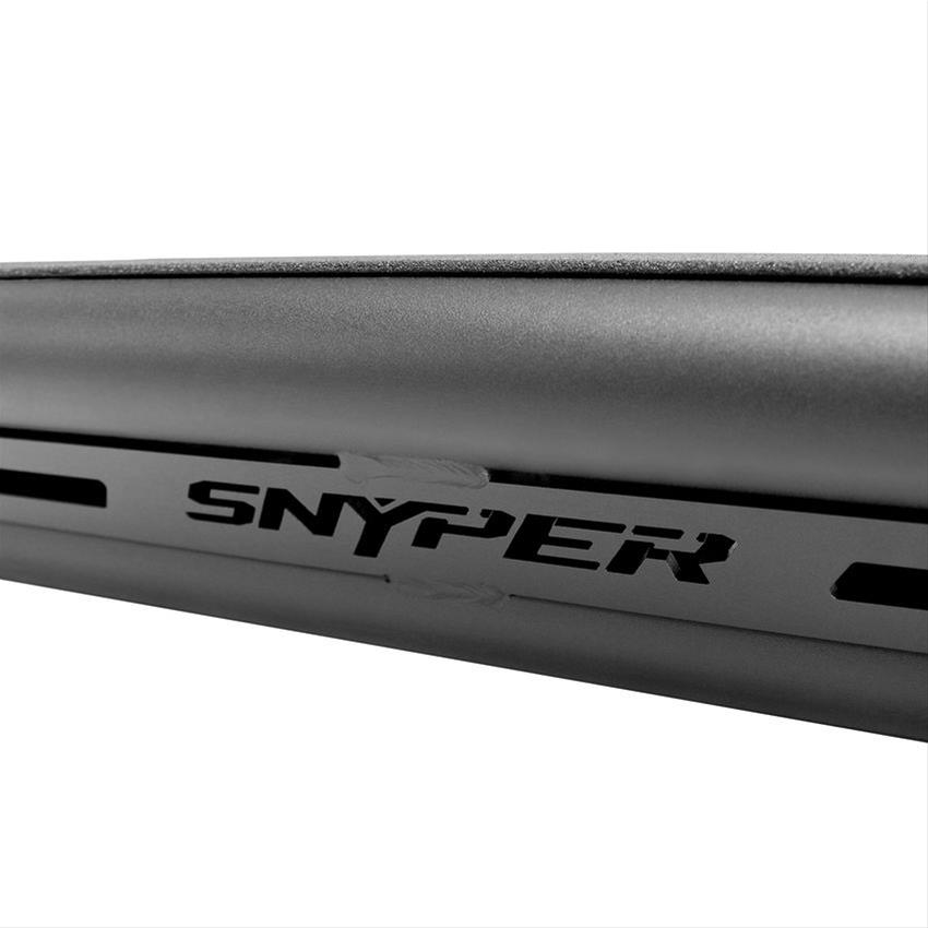 Westin/Snyper 07-17 Jeep Wrangler Unlimited Triple Tube Rock Rail Steps - Textured Black thumbnail 5