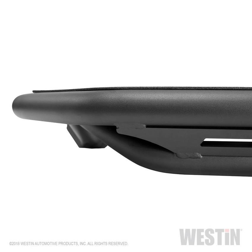 Westin/Snyper 2018+ Jeep Wrangler JL Unlimited 4DR Triple Tube Rock Rail Steps - Textured Black thumbnail 7