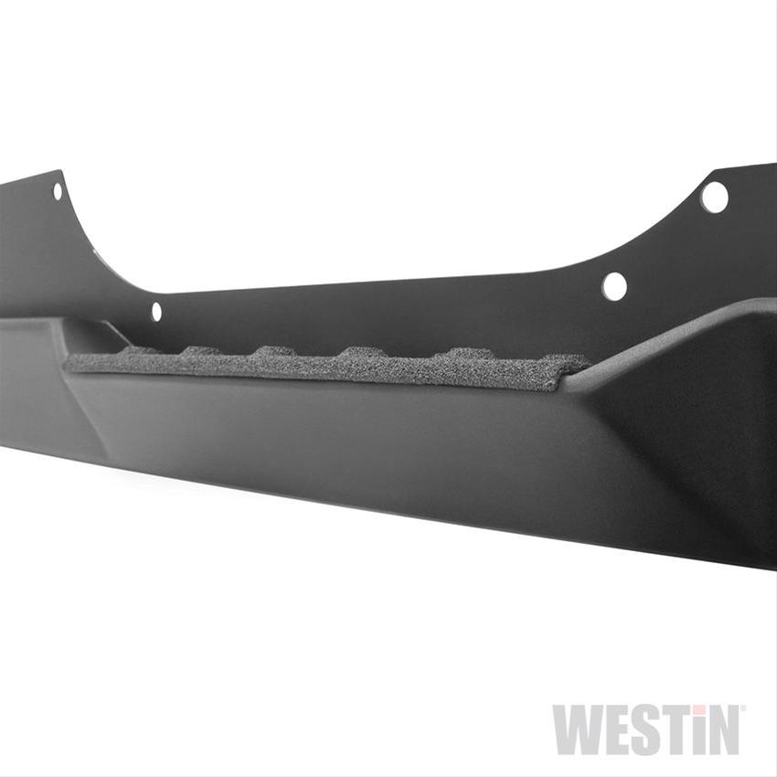 Westin Snyper Rock Sliders for 2007-2017 WRANGLER, 2018 WRANGLER JK - 42-7005 Rocker Guards, Sliders, Bolt-on, Steel, Black Textured Powdercoated, Jeep, Pair thumbnail 5