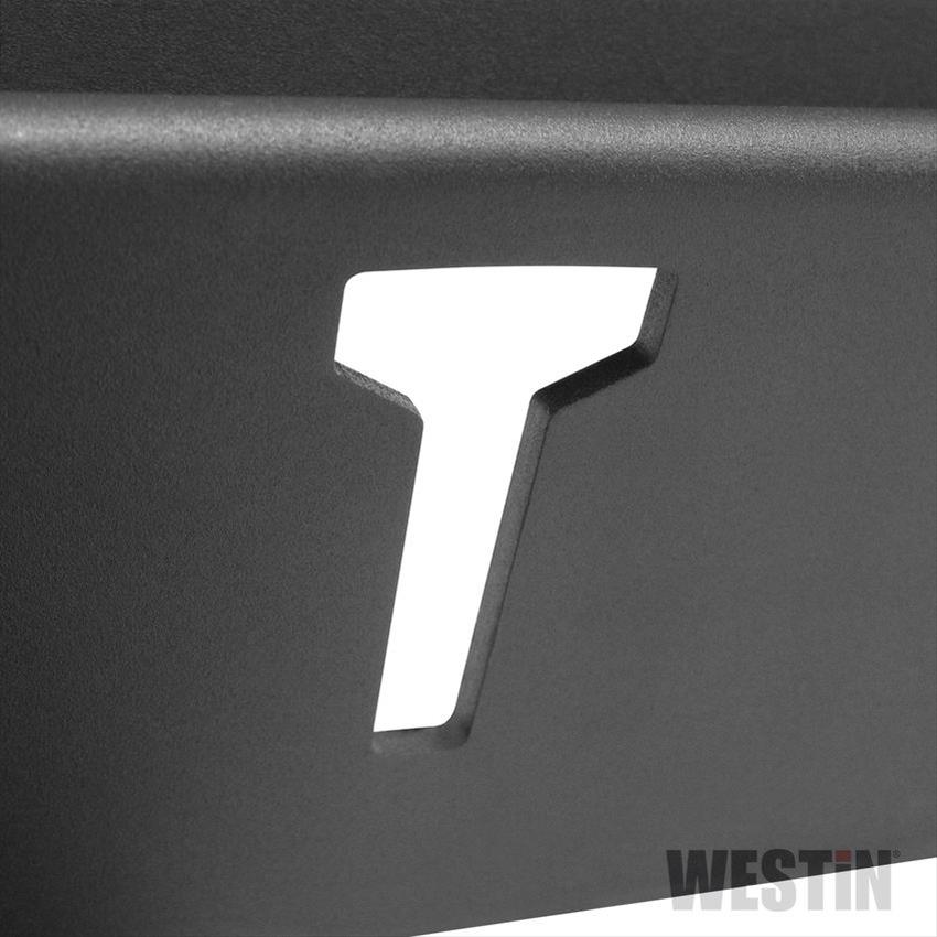 Westin/Snyper 07-17 Jeep Wrangler Unlimited Rock Slider Steps - Textured Black thumbnail 2