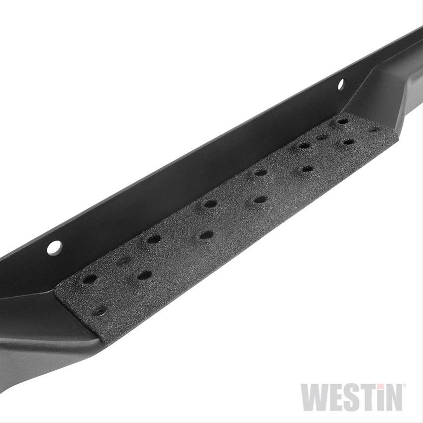Westin/Snyper 07-17 Jeep Wrangler Unlimited Rock Slider Steps - Textured Black thumbnail 3