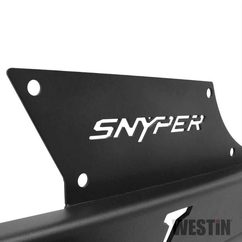Westin/Snyper 07-17 Jeep Wrangler Unlimited Rock Slider Steps - Textured Black thumbnail 4