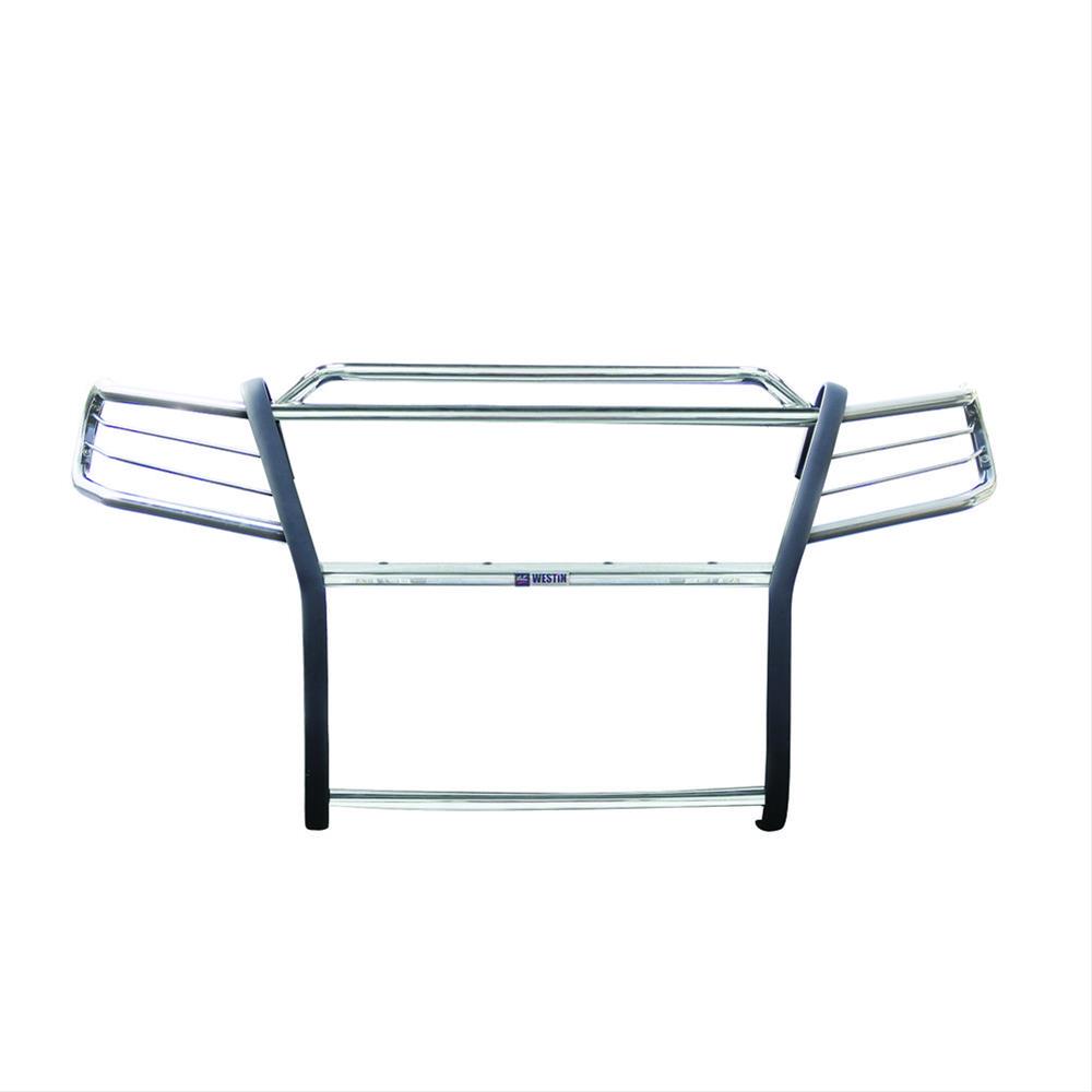 Westin Sportsman Grille Guards for 2014-2021 GRAND CHEROKEE - 45-3810 Guard, Grand Cherokee 2014-2017, Stainless Steel