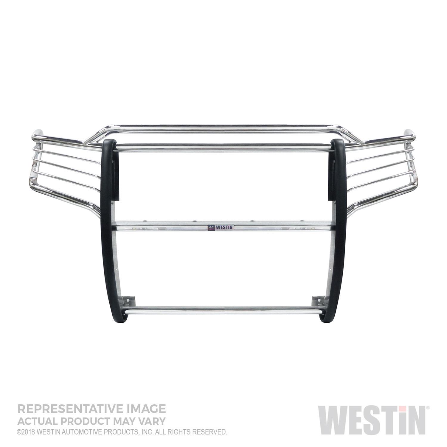 Westin Sportsman Grille Guards 45-3970 Guard, Sportsman, One-piece, Steel, Black Powdercoated, RAM, Each
