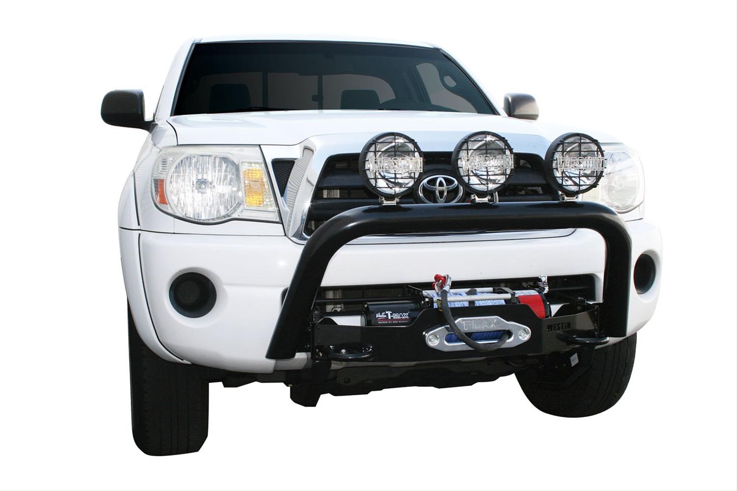 Westin 2005-2015 Toyota Tacoma MAX Winch Tray - Black thumbnail 2
