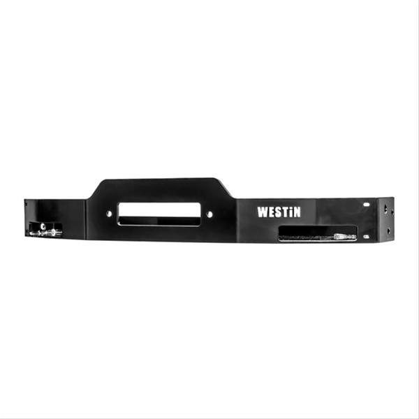 Westin T-Max Winch Trays 46-23725 Mount, Tray, Channel Style, Steel, Black Powdercoated, Ford, Each thumbnail 2