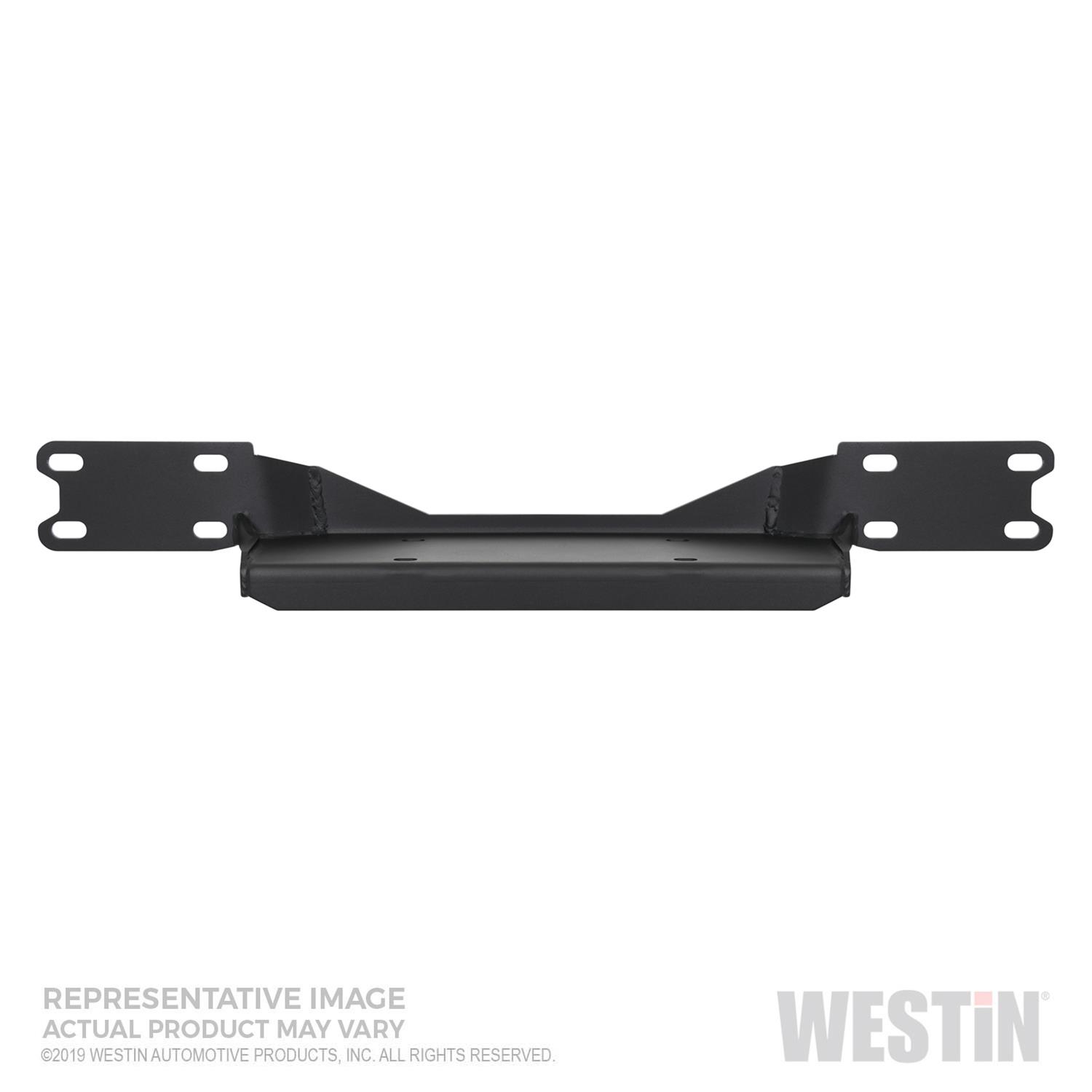 Westin 2018-2026 Jeep JL Wrangler (2dr/4dr) WJ2 Winch Tray - Black thumbnail 5