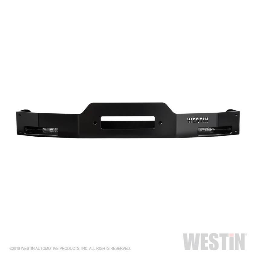 Westin 19-21 Chevy Silverado 1500 (Excl. 2019 Silverado LD) MAX Winch Tray - Black thumbnail 3