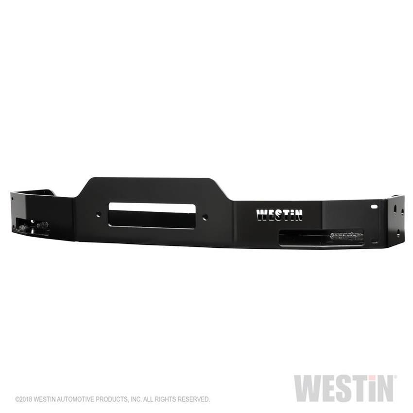 Westin 19-21 Chevy Silverado 1500 (Excl. 2019 Silverado LD) MAX Winch Tray - Black