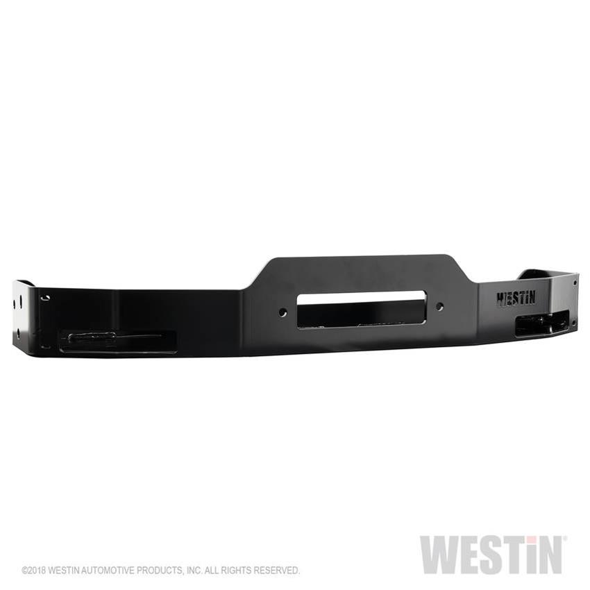 Westin 19-21 Chevy Silverado 1500 (Excl. 2019 Silverado LD) MAX Winch Tray - Black thumbnail 2