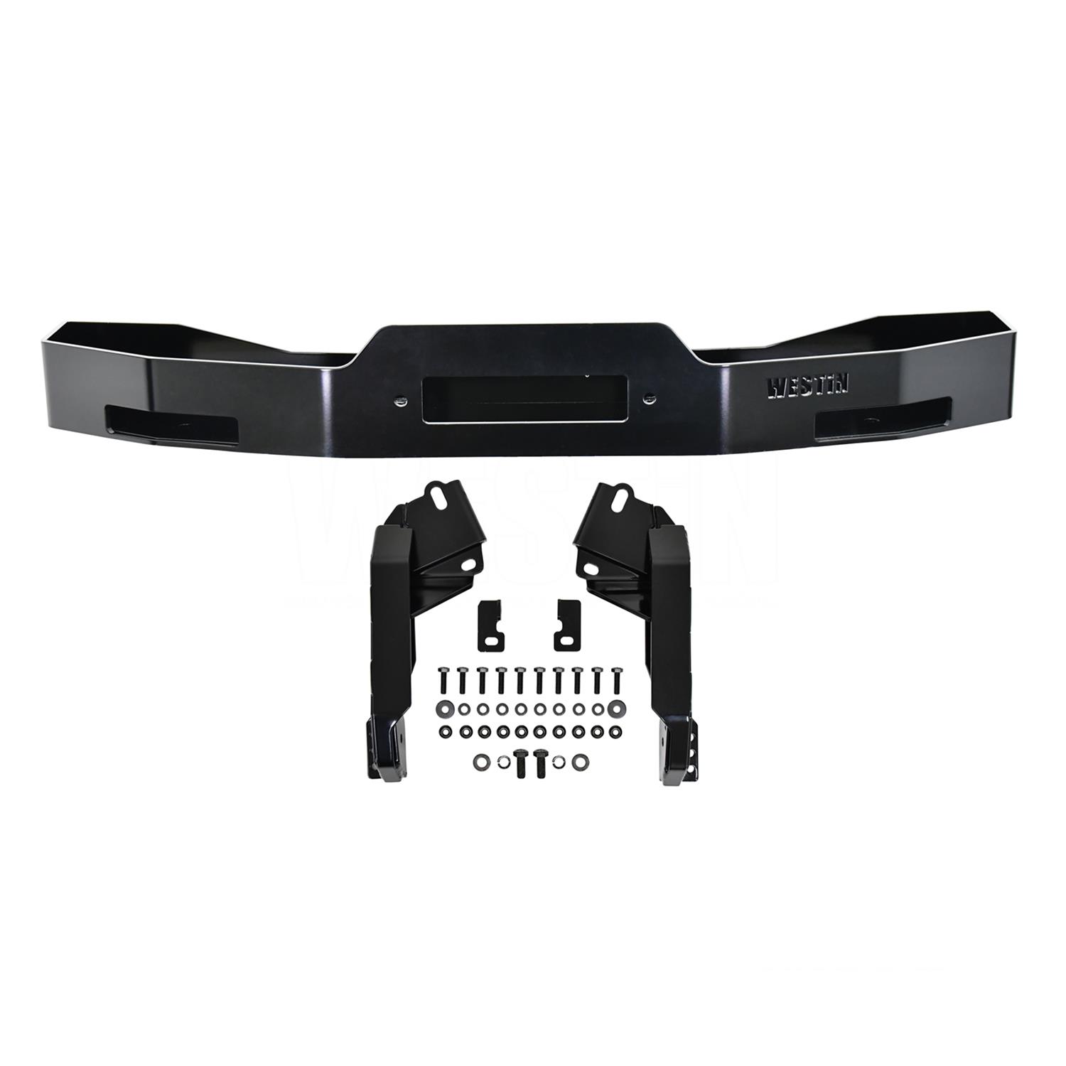 Westin 19-21 Ram 1500 (Excl. 19-21 Ram 1500 Classic) MAX Winch Tray - Black thumbnail 2
