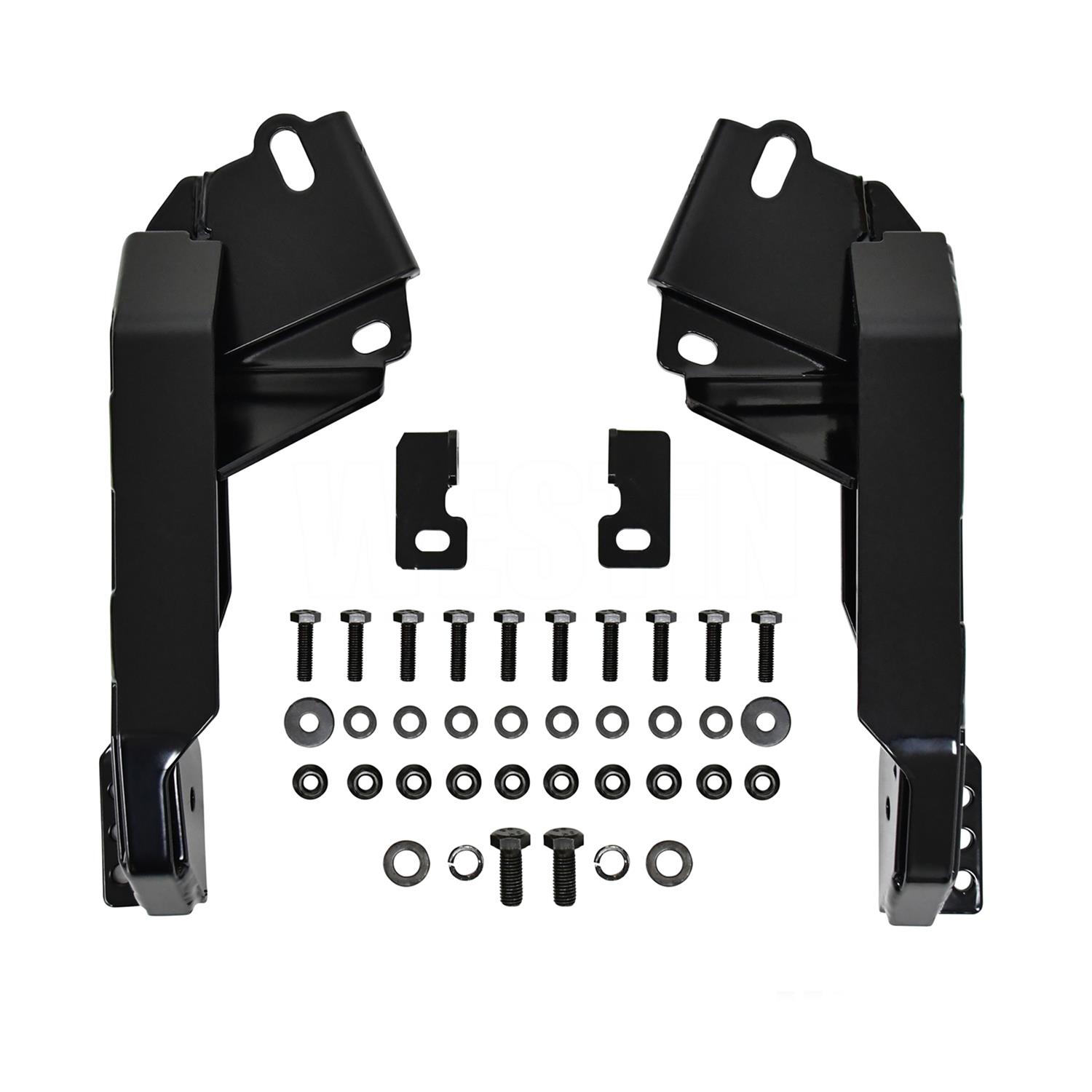 Westin 19-21 Ram 1500 (Excl. 19-21 Ram 1500 Classic) MAX Winch Tray - Black