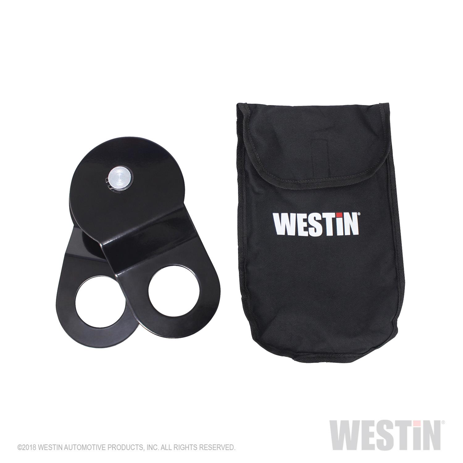 Westin Automotive Pulley Blocks 47-3202 Snatch Block