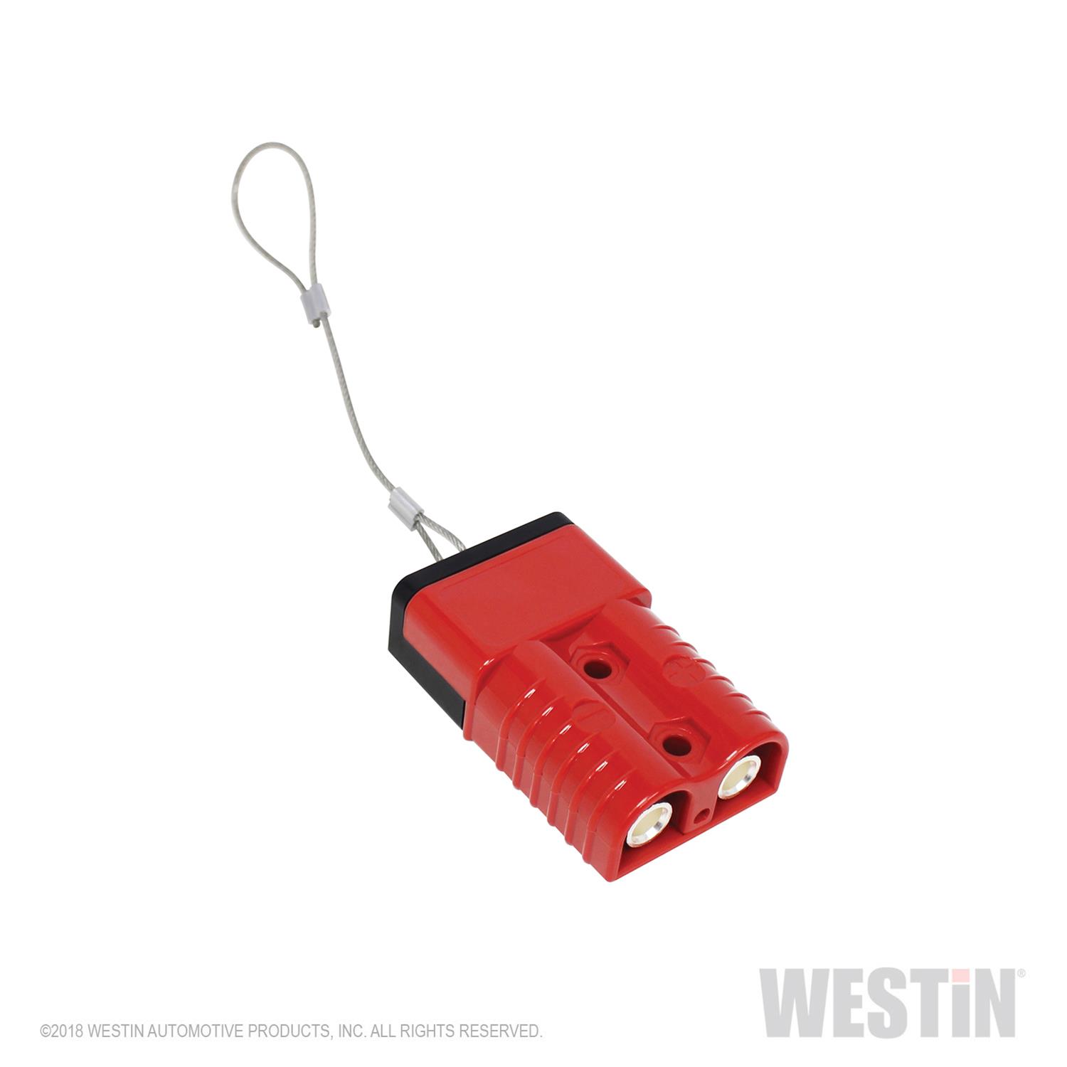 Westin Automotive Winch Wiring Kits 47-3534 Wiring, Harness with Insulator Plug, Quick Disconnect, with Wire Lanyard, Battery Power to Front or Rear, 2 Gauge Copper Wire, Each thumbnail 6