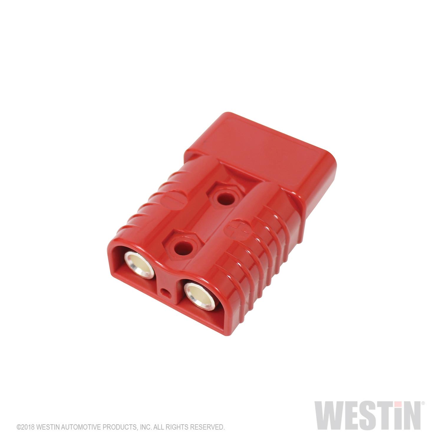 Westin Automotive Winch Wiring Kits 47-3534 Wiring, Harness with Insulator Plug, Quick Disconnect, with Wire Lanyard, Battery Power to Front or Rear, 2 Gauge Copper Wire, Each thumbnail 2