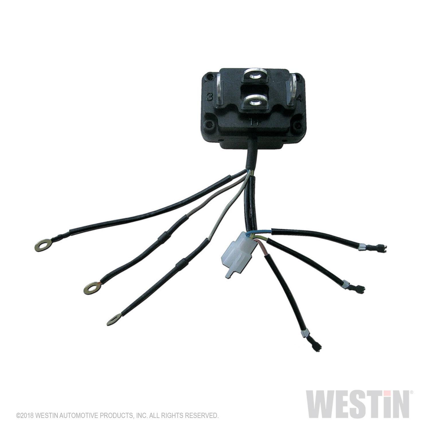 Westin Automotive Winch Replacement Parts 47-3670 Solenoid