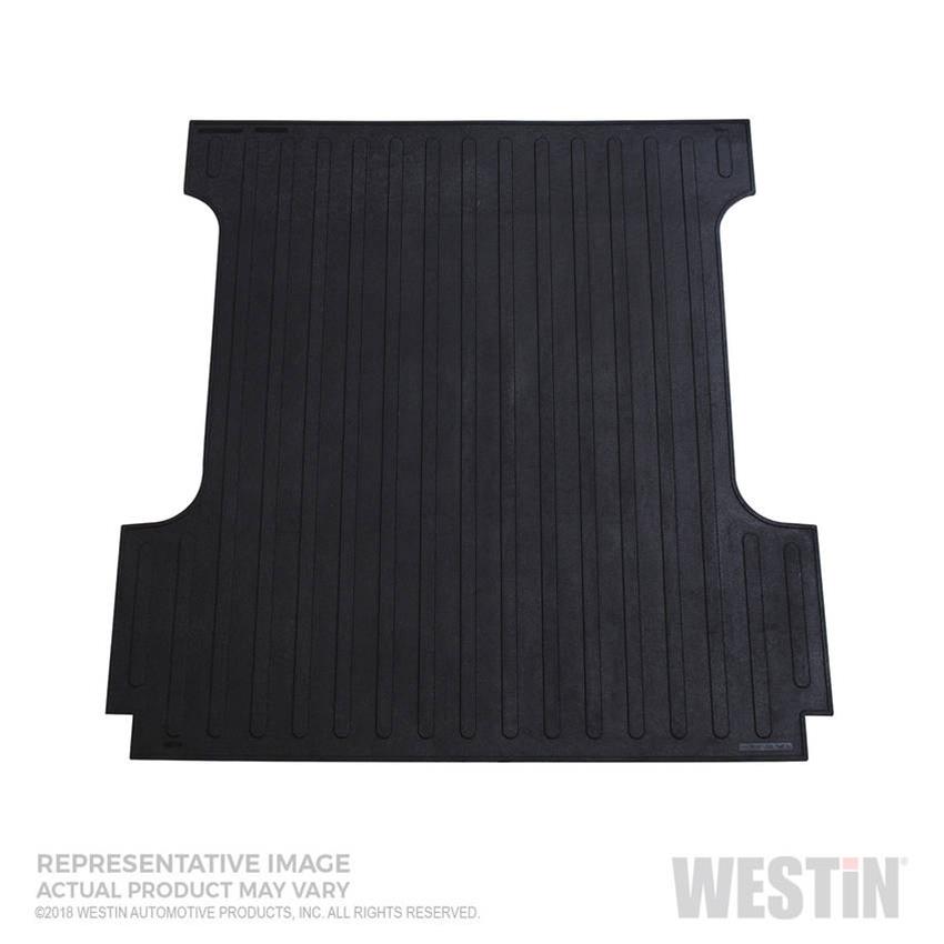 Westin 2019 Ram 1500 (6.5ft Bed) Truck Bed Mat - Black thumbnail 2