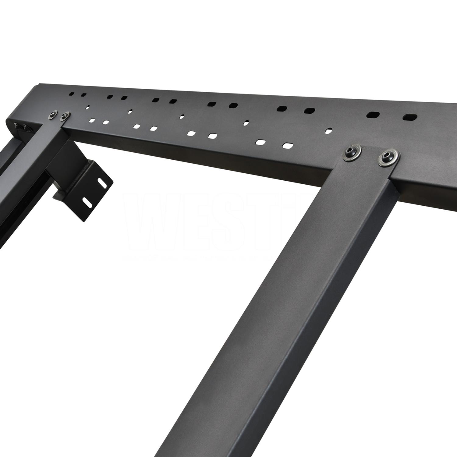 Westin 2021 Jeep Gladiator Overland Cargo Rack - Textured Black (1x wes51-20005, 1x wes51-30005) thumbnail 8