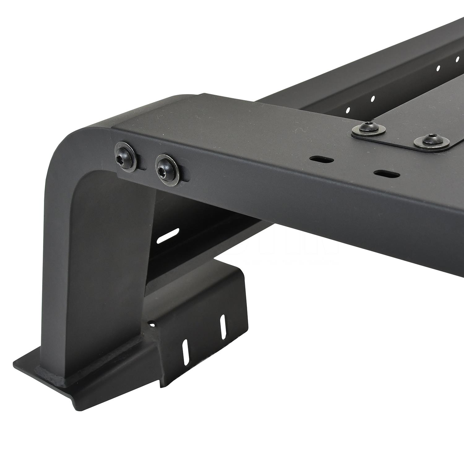Westin 2021 Jeep Gladiator Overland Cargo Rack - Textured Black (1x wes51-20005, 1x wes51-30005) thumbnail 7