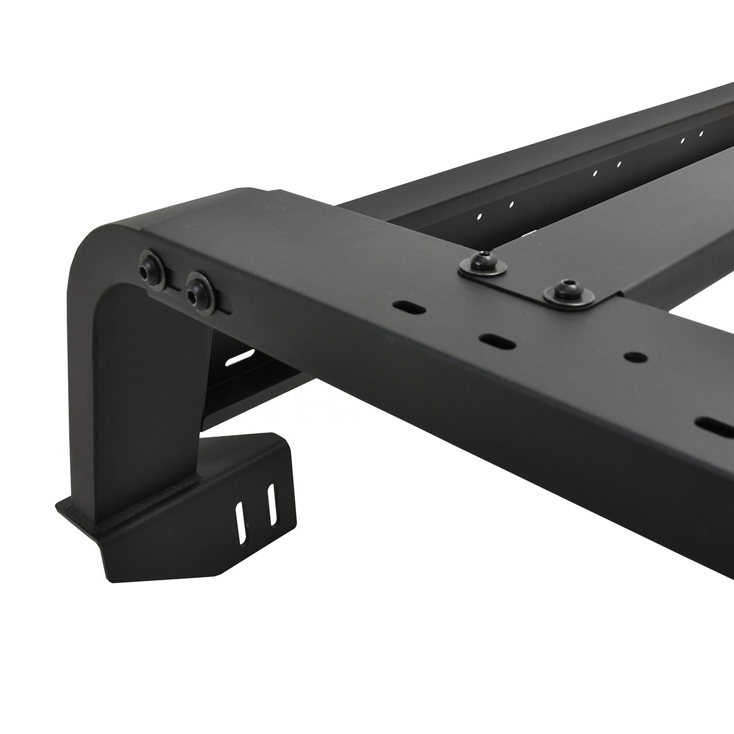 Westin 05-21 Toyota Tacoma 5ft Bed Overland Cargo Rack - Textured Black (1x wes51-20015, 1x wes51-30005) thumbnail 8