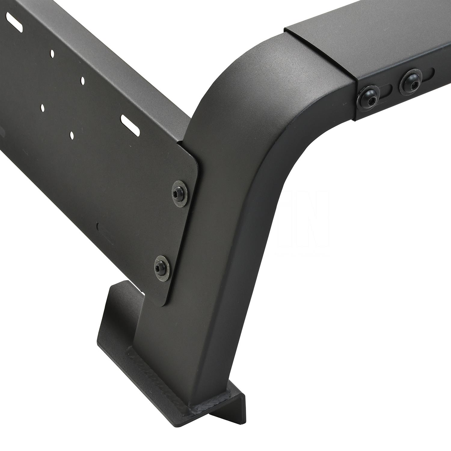 Westin 05-21 Toyota Tacoma 6ft Bed Overland Cargo Rack - Textured Black (1x wes51-20015, 1x wes51-30015)